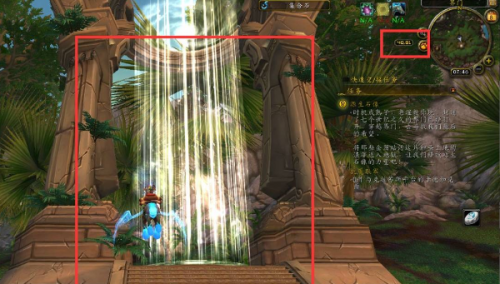 魔兽世界源生石像南端界门位置一览