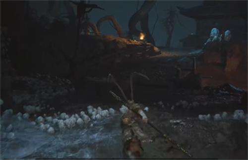 黑神话悟空盘丝岭四张紫符位置在哪