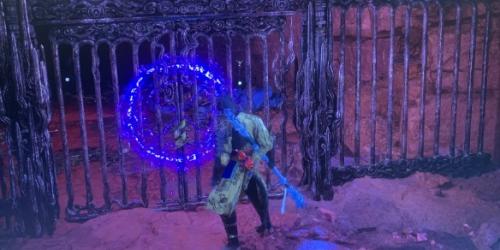 黑神话悟空浮屠界紫色门开启方法