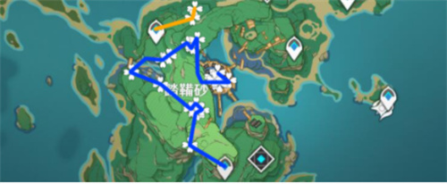 原神鬼兜虫采集点位置大全