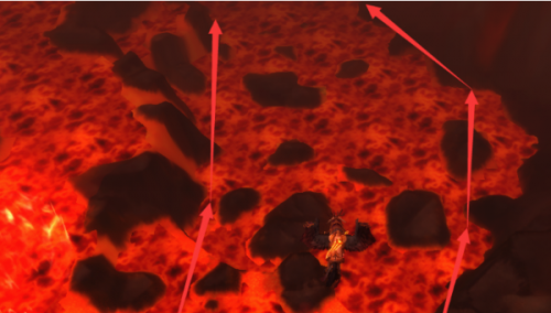 wow火焰龟抓取位置一览