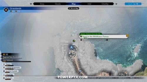 最终幻想7重生山丘上绽放的花怎么完成