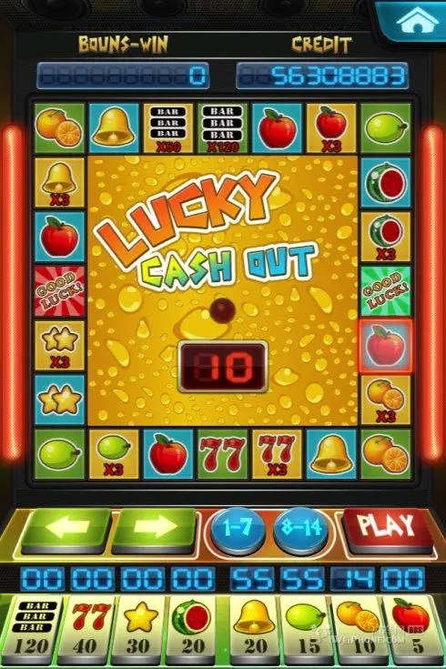 大满贯九莲宝灯水果机无限金币