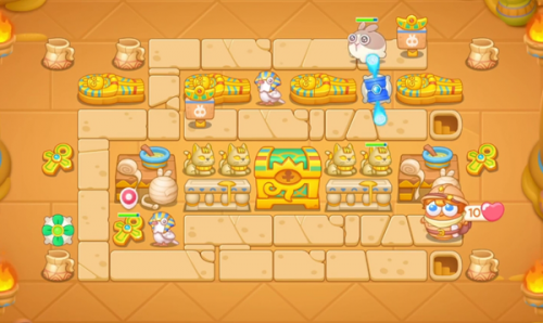 保卫萝卜4法老归来第38关攻略