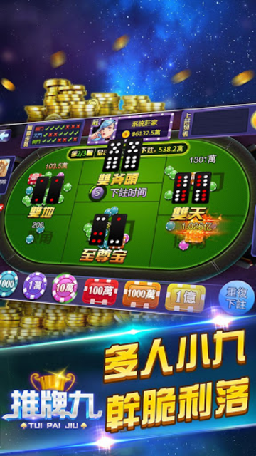 推牌9游戏安卓版单机