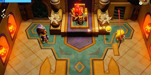 塞尔达传说智慧的再现透娜的战书攻略