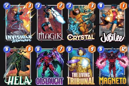 漫威终极逆转巨鲸兽卡牌分析