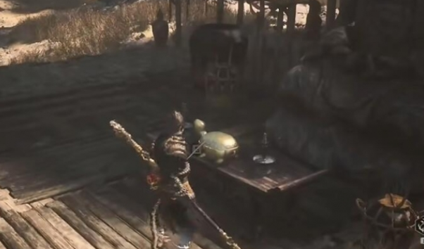 《黑神话悟空》沙门村宝箱位置