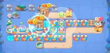 保卫萝卜4万圣奇妙夜通关攻略大全