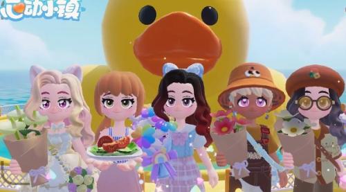 心动小镇斑皇鸠两星拍摄攻略