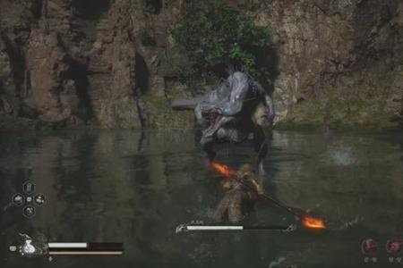 黑神话悟空第六回跳浪蛟打法攻略