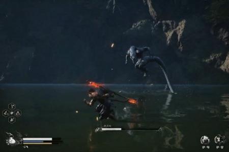 黑神话悟空第六回跳浪蛟打法攻略