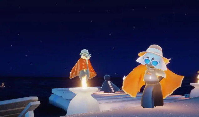 光遇的传信纸船有什么用