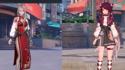 归龙潮皮肤炫彩功能位置一览