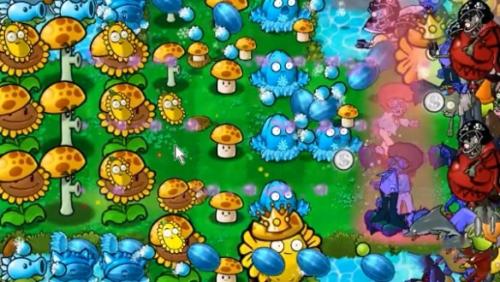 植物大战僵尸杂交版冒险55关通关攻略