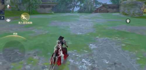 永劫无间手游摇杆闪避操作流程介绍