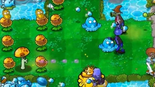 植物大战僵尸杂交版冒险55关通关攻略