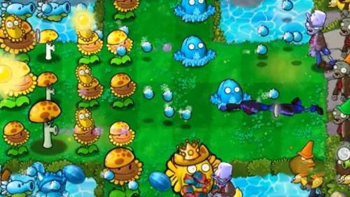 植物大战僵尸杂交版冒险55关通关攻略