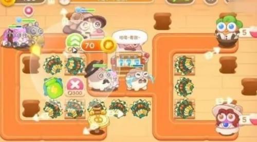 保卫萝卜4法老归来第50关通关流程